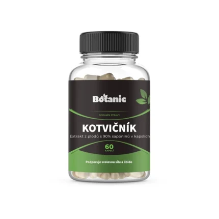 Kotvičník (Tribulus) - Extrakt z plodů s 90 % saponinů v kapslích