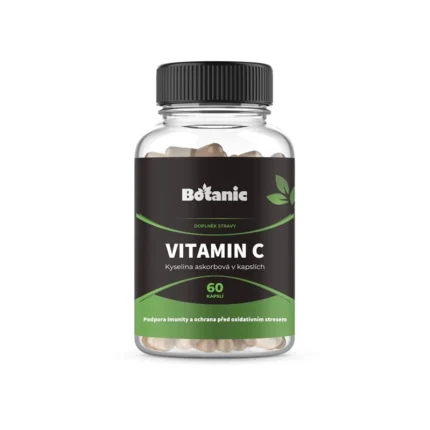 Vitamin C – Kyselina askorbová v kapslích