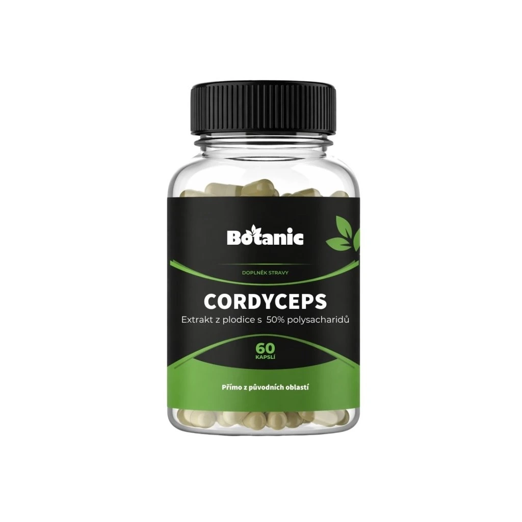 Cordyceps - Extrakt 50% polysacharidů Cordyceps - Extrakt 50% polysacharidů - Obrázek 1
