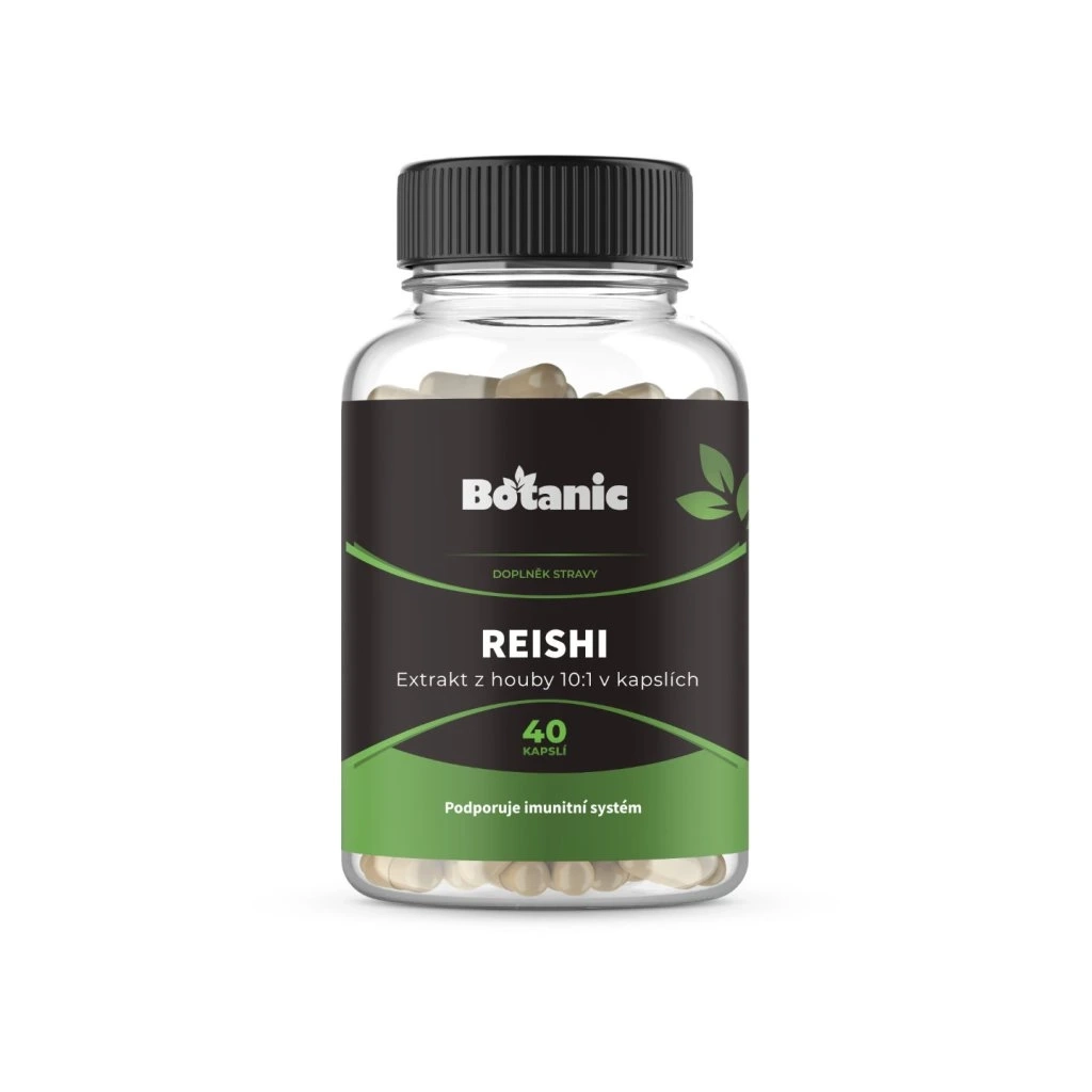 Reishi - Extrakt kapsle Reishi - Extrakt kapsle - Obrázek 1